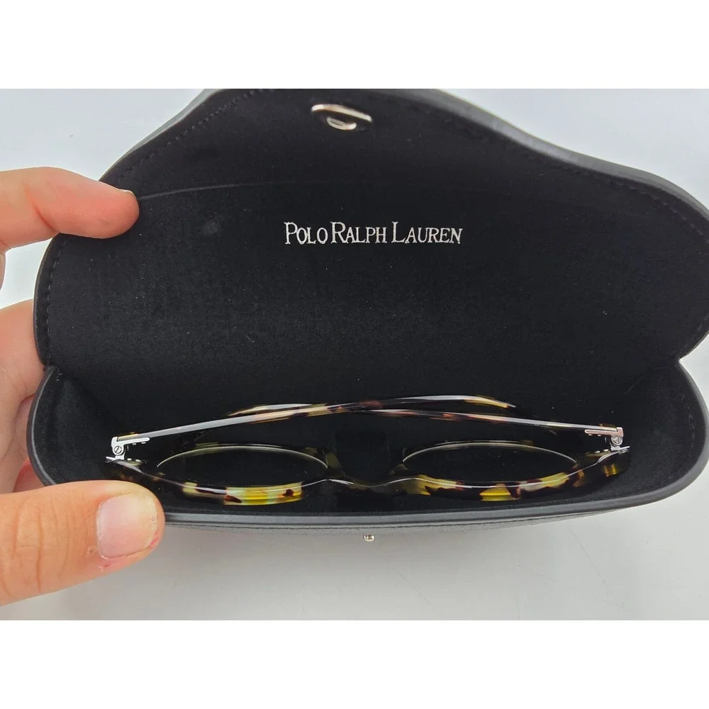Polo Ralph Lauren Eyeglasses Unisex 50-21-145 Shiny Milky Yellow Havana - New